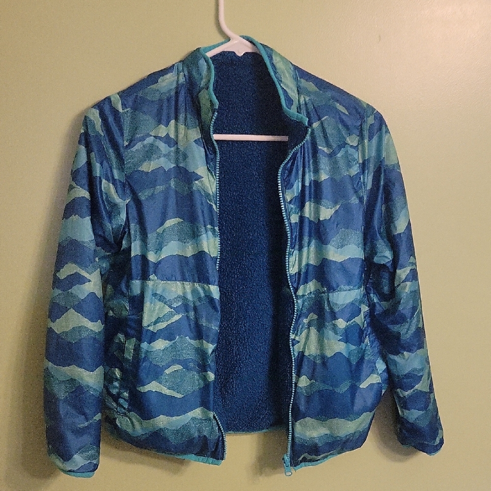 Lands' End Reversible Jacket